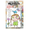 AALL & Create Stamp Set A7 1283 Happiness Is