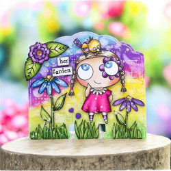 AALL & Create Stamp Set A7 1283 Happiness Is