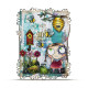 AALL & Create Stamp Set A7 1283 Happiness Is