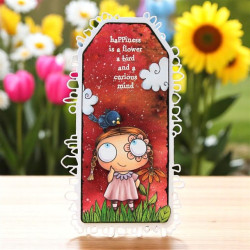 AALL & Create Stamp Set A7 1283 Happiness Is