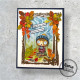 AALL & Create Stamp Set A7 1282 Falling For Fall