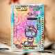 AALL & Create Stamp Set A7 1282 Falling For Fall