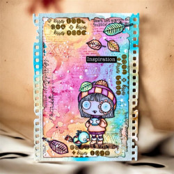AALL & Create Stamp Set A7 1282 Falling For Fall