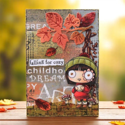 AALL & Create Stamp Set A7 1282 Falling For Fall