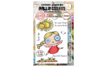 AALL & Create Stamp Set A7 1281 Cartwheel Hearts