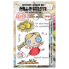AALL & Create Stamp Set A7 1281 Cartwheel Hearts