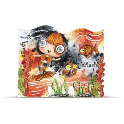 AALL & Create Stamp Set A7 1280 Emily's Splash