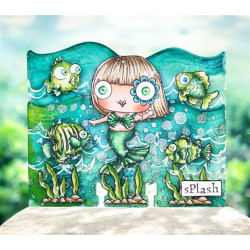 AALL & Create Stamp Set A7 1280 Emily's Splash