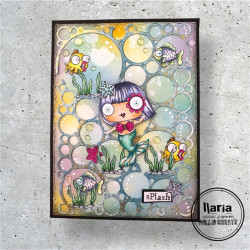 AALL & Create Stamp Set A7 1280 Emily's Splash