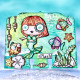 AALL & Create Stamp Set A7 1280 Emily's Splash