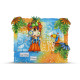 AALL & Create Stamp Set A7 1278 Samba Time