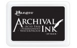 Archival Ink Pad Jet Black