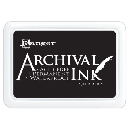 Archival Ink Pad Jet Black