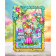 AALL & Create Stamp Set A7 1278 Samba Time