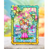 AALL & Create Stamp Set A7 1278 Samba Time