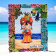 AALL & Create Stamp Set A7 1278 Samba Time