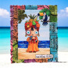 AALL & Create Stamp Set A7 1278 Samba Time