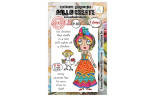 AALL & Create Stamp Set A7 1277 Island Queen Dee
