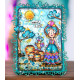 AALL & Create Stamp Set A7 1277 Island Queen Dee
