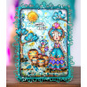 AALL & Create Stamp Set A7 1277 Island Queen Dee