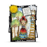 AALL & Create Stamp Set A7 1277 Island Queen Dee
