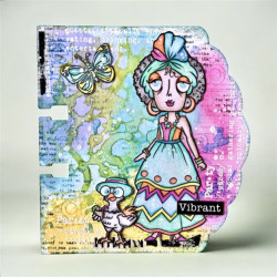 AALL & Create Stamp Set A7 1277 Island Queen Dee