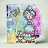 AALL & Create Stamp Set A7 1277 Island Queen Dee