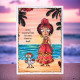 AALL & Create Stamp Set A7 1277 Island Queen Dee