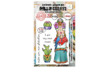 AALL & Create Stamp Set A7 1276 Frida Dee