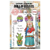 AALL & Create Stamp Set A7 1276 Frida Dee
