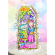 AALL & Create Stamp Set A7 1276 Frida Dee