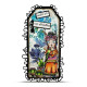 AALL & Create Stamp Set A7 1276 Frida Dee