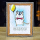 Stampers Anonymous Mixed Media 9 Tim Holtz Clear Stamp and Stencil