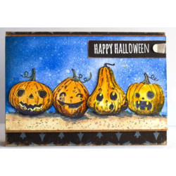 Stampers Anonymous Mixed Media 27 Tim Holtz Clear Stamp and Stencil