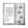 Stampers Anonymous Mixed Media 27 Tim Holtz Clear Stamp and Stencil
