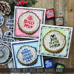 Stampers Anonymous Mixed Media 88 Tim Holtz Clear Stamp and Stencil