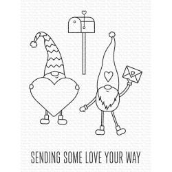 My Favorite Things Love to My Gnomies Clear Stamps