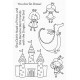 My Favorite Things Fairy-Tale Friendship Clear Stamps