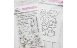 SET My Favorite Things Barnyard Birthday TIMBRI + FUSTELLE