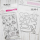 SET My Favorite Things Island Shell-ebration TIMBRI + FUSTELLE
