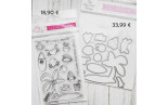 SET My Favorite Things Island Shell-ebration TIMBRI + FUSTELLE