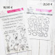 SET My Favorite Things Blooming Friendship TIMBRI + FUSTELLE