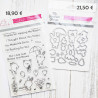 SET My Favorite Things Blooming Friendship TIMBRI + FUSTELLE