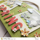SET My Favorite Things Blooming Friendship TIMBRI + FUSTELLE