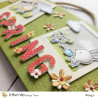 SET My Favorite Things Blooming Friendship TIMBRI + FUSTELLE
