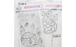 SET My Favorite Things Happy Waddle TIMBRI + FUSTELLE