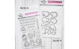 SET My Favorite Things Cool Cats TIMBRI + FUSTELLE