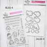 SET My Favorite Things Cool Cats TIMBRI + FUSTELLE