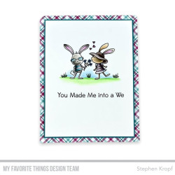 My Favorite Things I'm So In Love With You, Still Clear Stamps