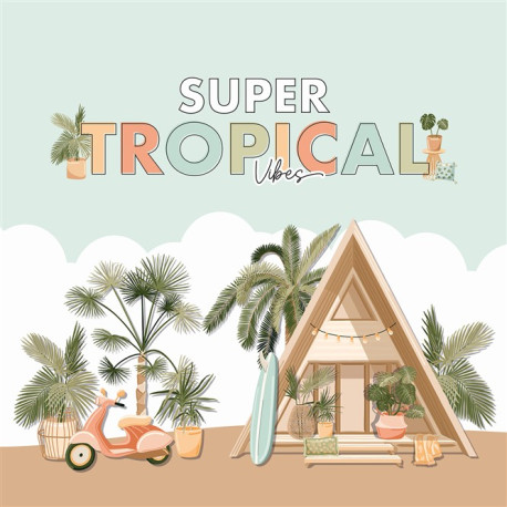 Bundle Super Tropical Vibes – Bundle Tropical Vibes + Bundle Basic die + Area riservata